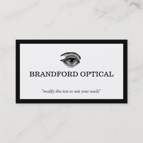 Vintage Eye Ophthalmologist Optometry Doctor