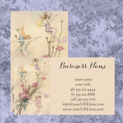 Vintage Fairy Tales, Three Spirits Filled With Joy