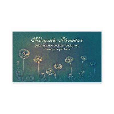 vintage floral artistic design