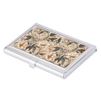 Vintage Floral Pattern  Holder