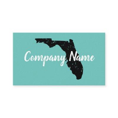Vintage Florida state map  template