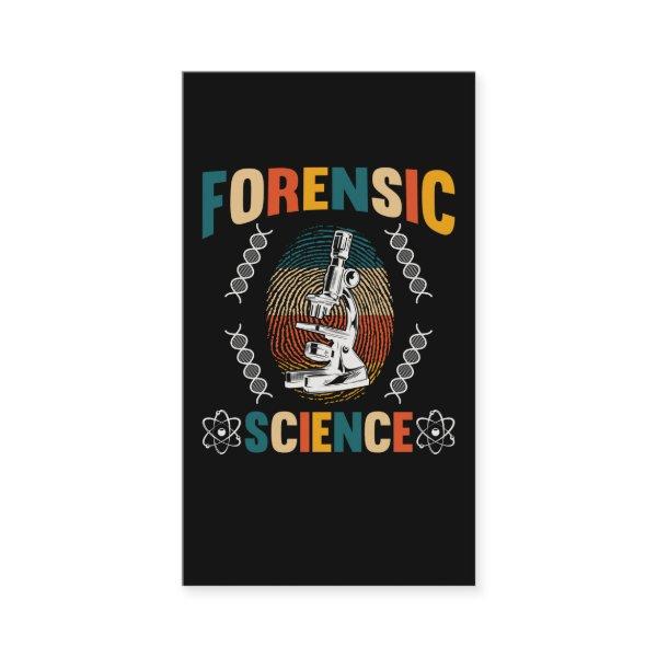 Vintage Forensic Science Fingerprint Detective