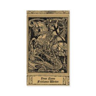 Vintage Freelance Services Walter Crane Template