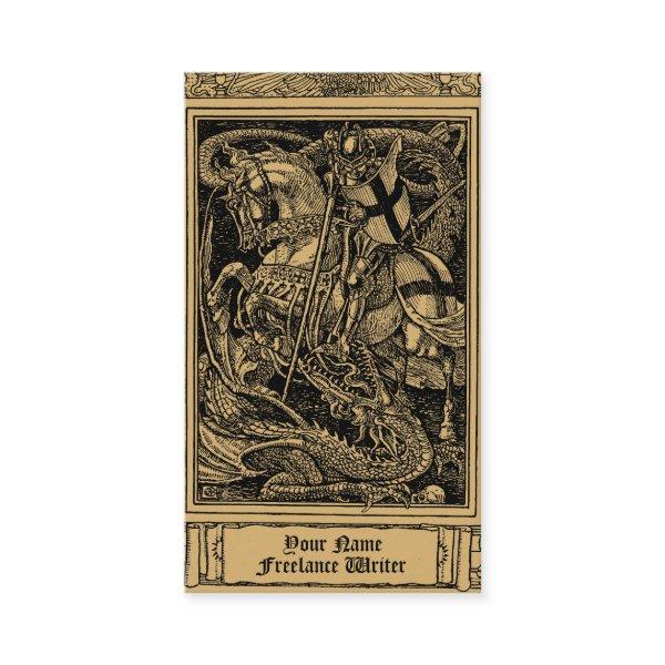 Vintage Freelance Services Walter Crane Template