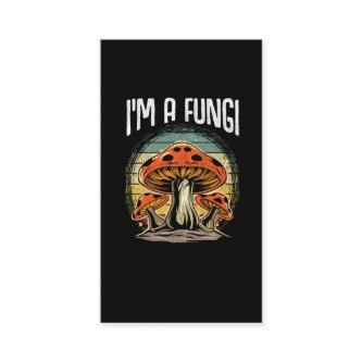 Vintage Fungi Funny Mushrooms Collector Pun