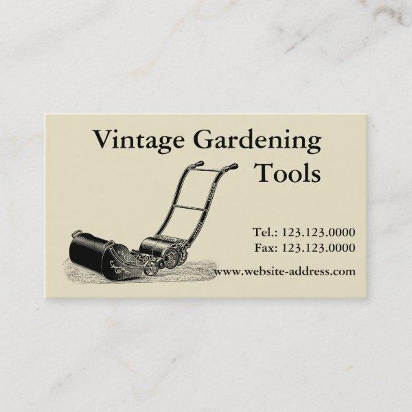 Vintage Gardening Tools Lawn Mower