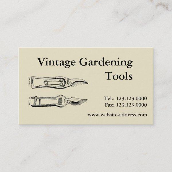 Vintage Gardening Tools Pruners