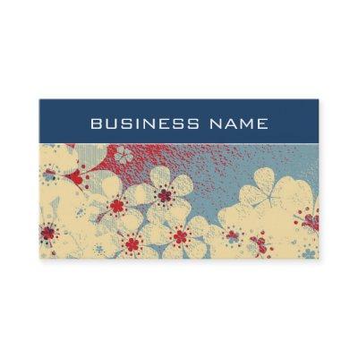 Vintage grunge floral pattern 16