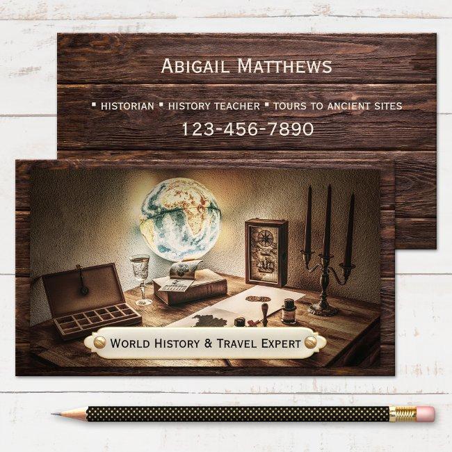Vintage History Teacher Travel
