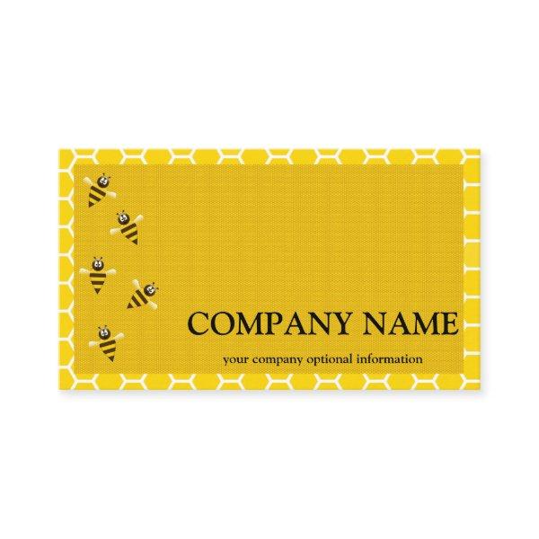 Vintage Honeycomb Bee BeeKeeper Honey Apairist