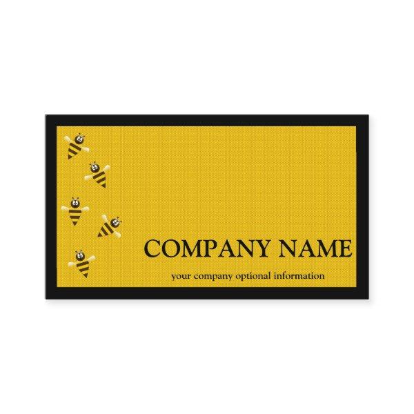 Vintage Honeycomb Bee BeeKeeper Honey Apairist