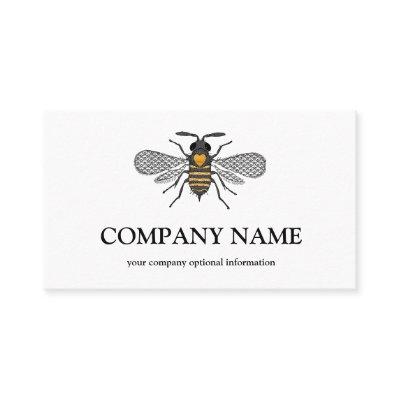 Vintage Honeycomb Bee BeeKeeper Honey Apairist