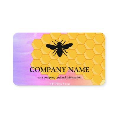 Vintage Honeycomb Bee BeeKeeper Honey Apairist