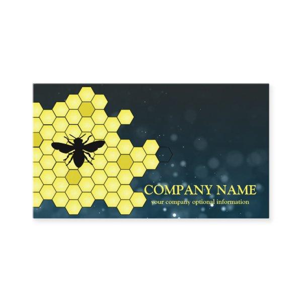 Vintage Honeycomb Bee BeeKeeper Honey Apairist