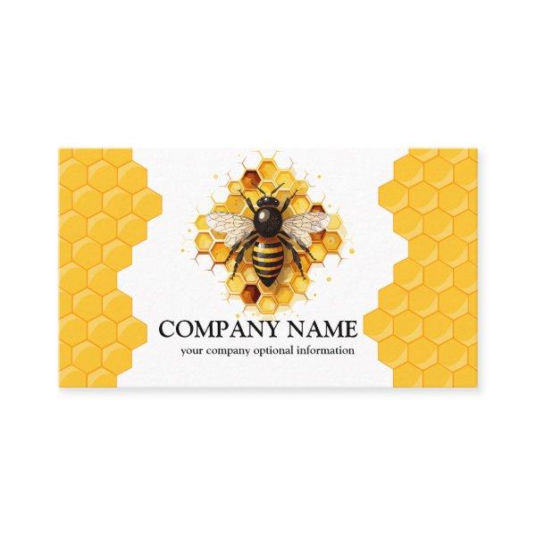 Vintage Honeycomb Bee BeeKeeper Honey Apairist