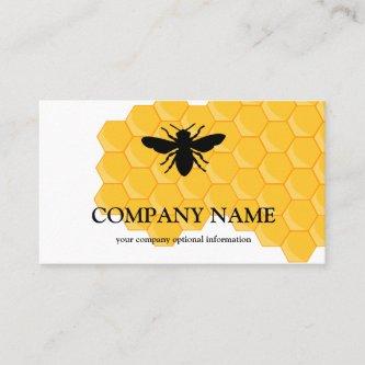 Vintage Honeycomb Bee BeeKeeper Honey Apairist