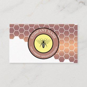 Vintage Honeycomb Bee BeeKeeper Honey Apairist