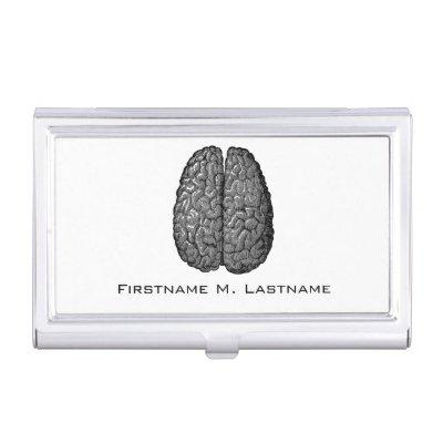 Vintage Human Brain Illustration  Holder