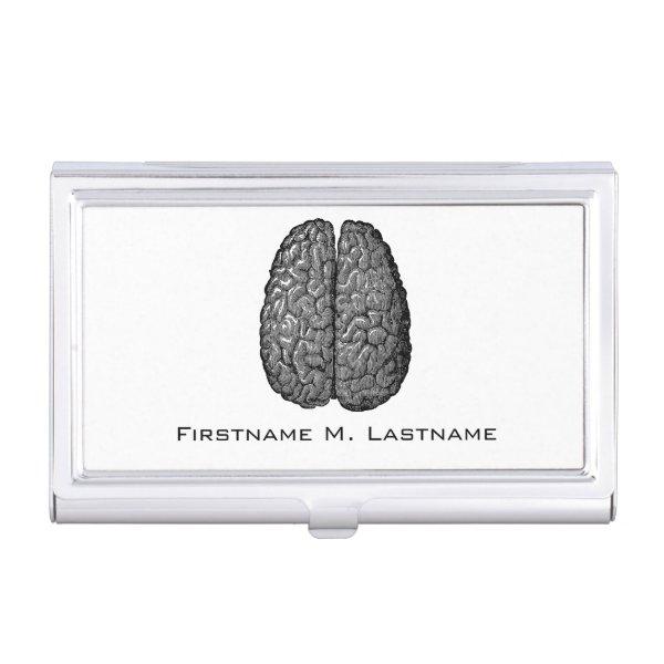 Vintage Human Brain Illustration  Holder