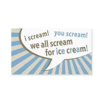 vintage ice cream shoppe