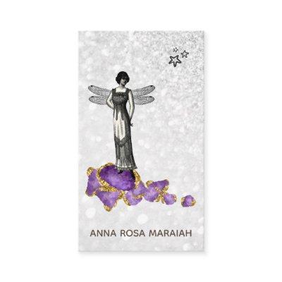 *~* Vintage Jewels Magical Fairy Amethyst