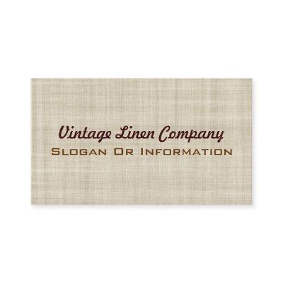 Vintage Linen