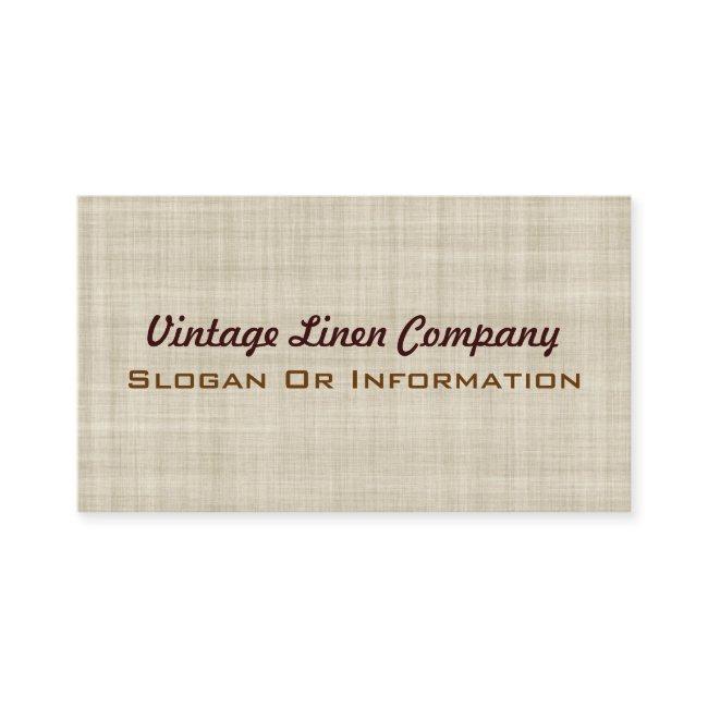 Vintage Linen