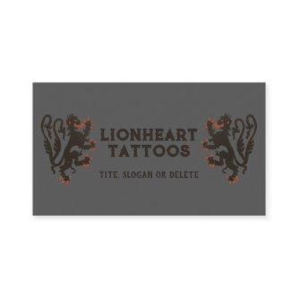 Vintage Lion Illustration