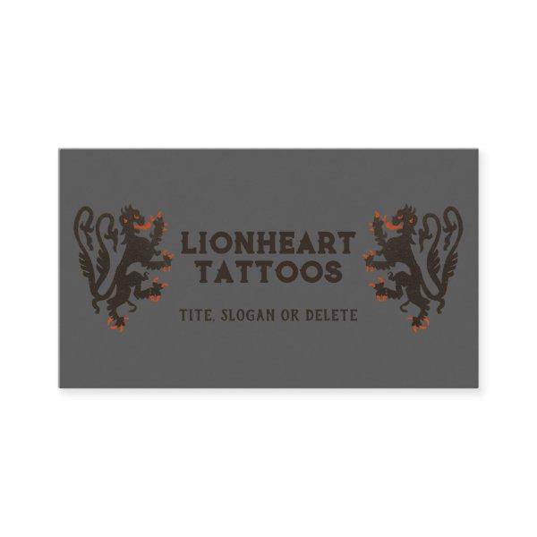 Vintage Lion Illustration