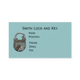 Vintage Lock and Key