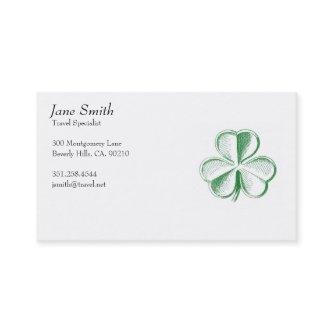 Vintage Lucky Shamrock