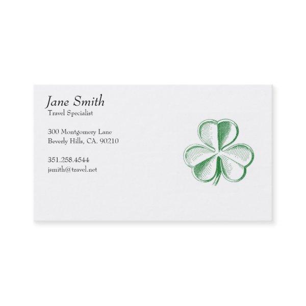 Vintage Lucky Shamrock
