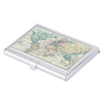 Vintage Map of The World (1801)  Case