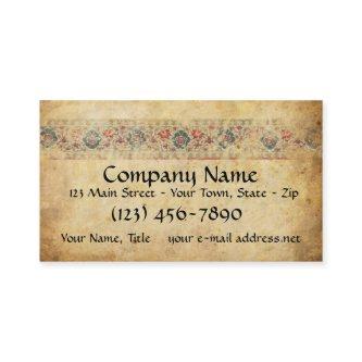 Vintage Medieval Manuscript Banner