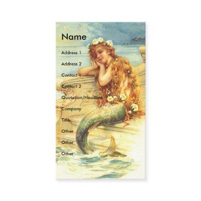 Vintage Mermaid