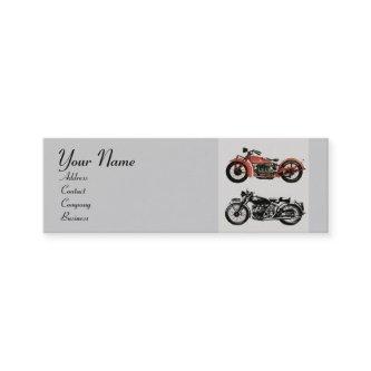 VINTAGE MOTORCYCLES MONOGRAM MINI