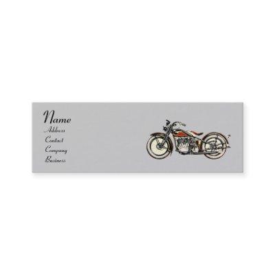 VINTAGE MOTORCYCLES MONOGRAM MINI