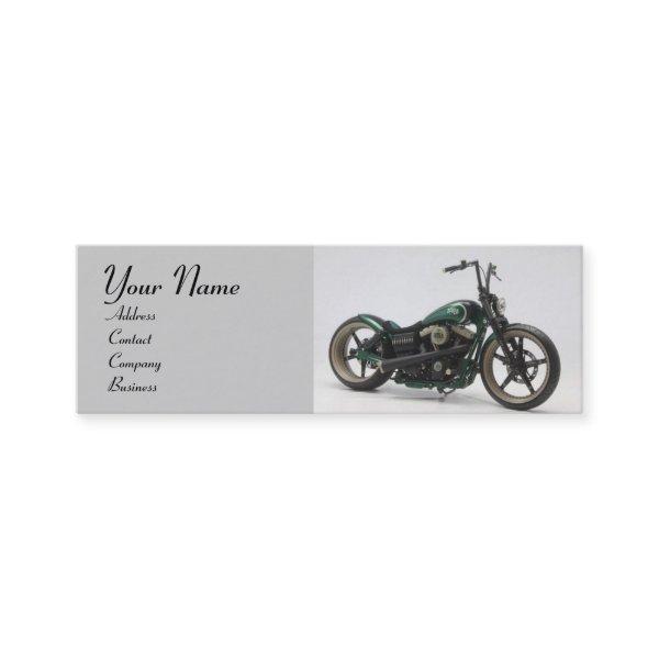 VINTAGE MOTORCYCLES red white grey black Mini