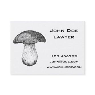 Vintage Mushroom