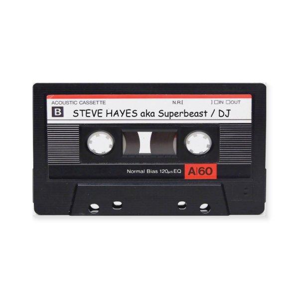 Vintage Music Cassette Tape Look