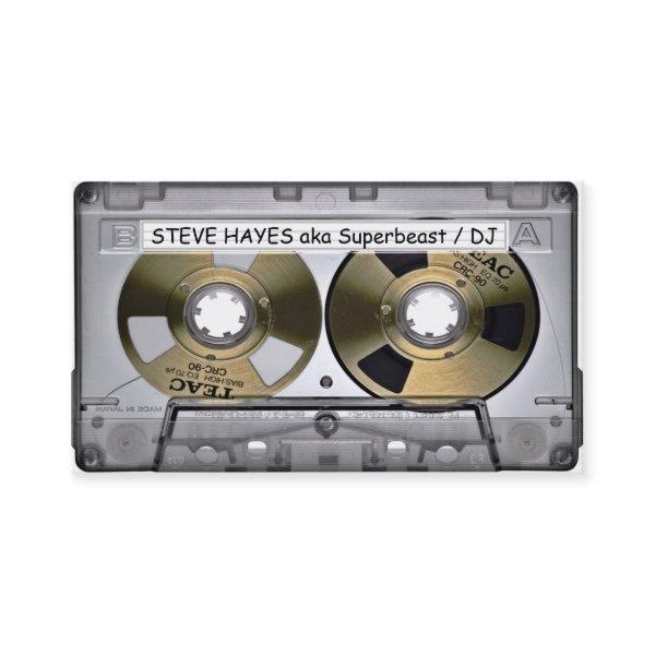 Vintage Music Cassette Tape Look