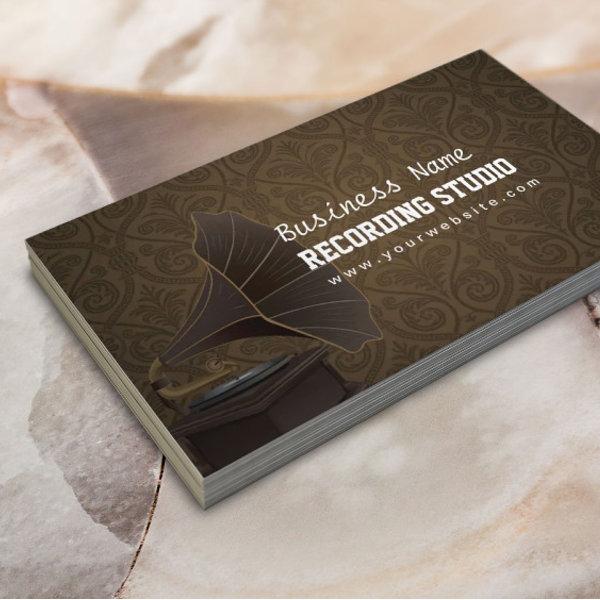 Vintage Music Production Recording Studio