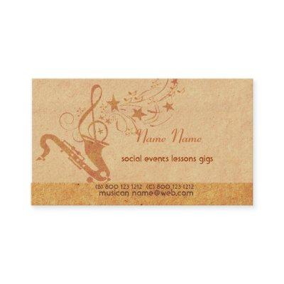 Vintage Music Saxophone Horn Musical Instruments