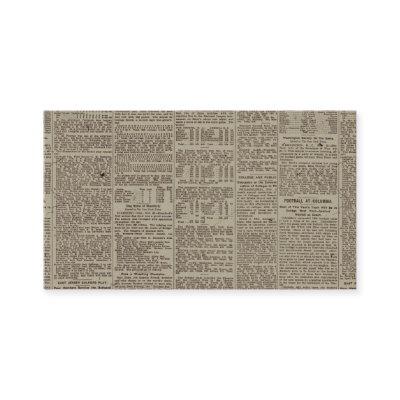 Vintage Newspaper 1902
