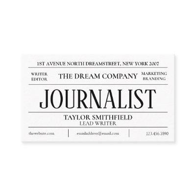 Vintage Newspaper
