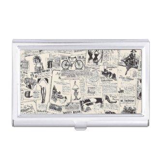 Vintage Newspaper    Case