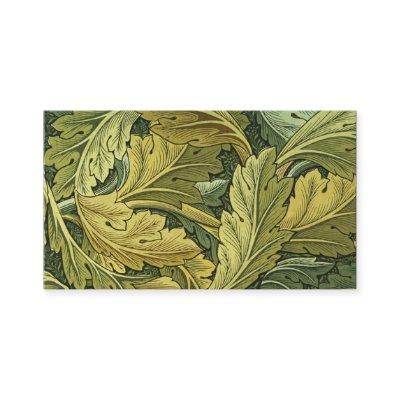 Vintage Nouveau Acanthus  Template