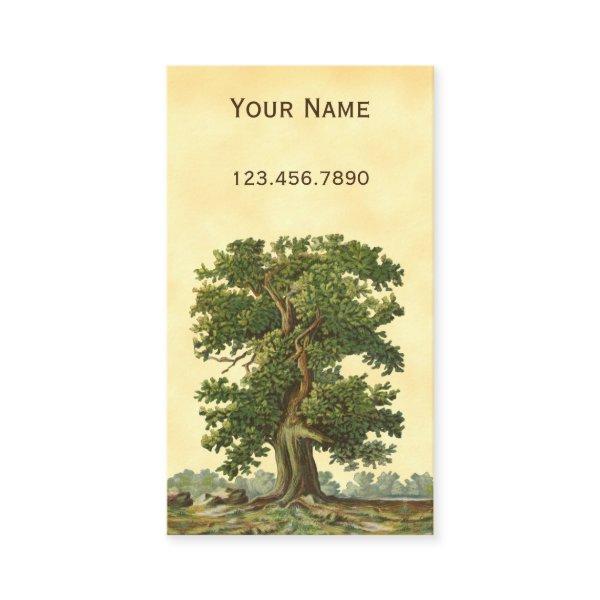 Vintage Oak Tree Custom