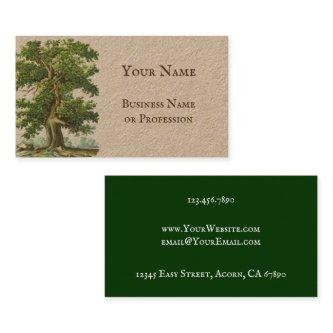 Vintage Oak Tree Custom