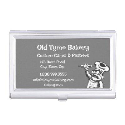 Vintage Old Tyme Bakery Baking Logo   Case